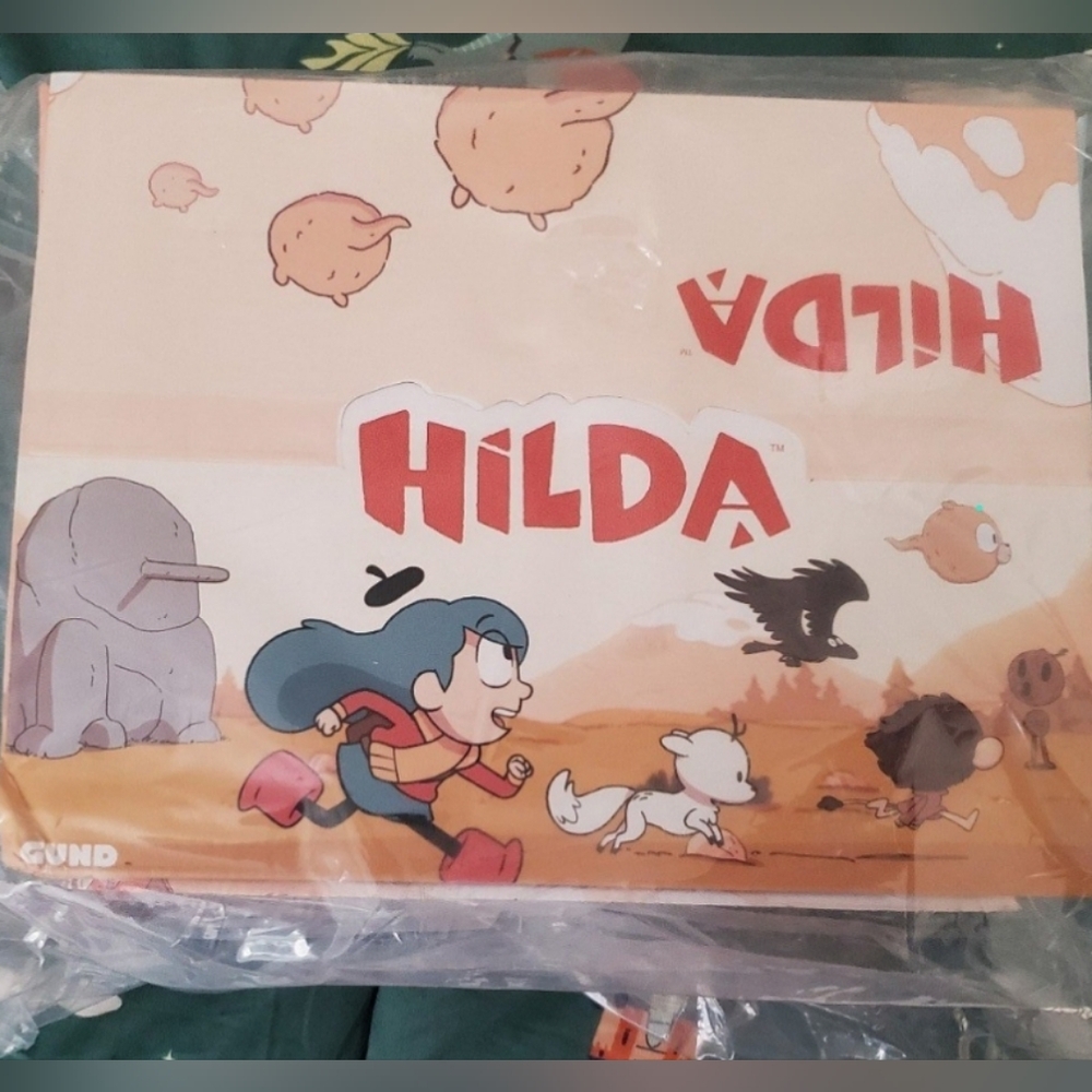 Netflix Hilda  Mini Plush Keychain Blind Box - Case